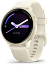Garmin-Vivoactive-6-GPS-Smartwatch-Lunar-GoldBone-Band Sale