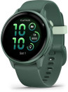 Garmin-Vivoactive-6-GPS-Smartwatch-Metallic-Jasper-GreenJasper-Green-Band Sale