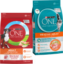 Purina-One-Adult-Dry-Cat-Food-14-15kg-or-Dry-Dog-Food-25kg Sale