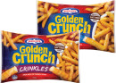 Birds-Eye-Golden-Crunch-Fries-or-Wedges-750g Sale