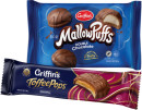 Griffins-Toffee-Pops-185-200g-or-MallowPuffs-200g Sale
