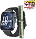 Huawei-Watch-Fit-5-Pro-Black-Fluoroelastomer-Strap Sale