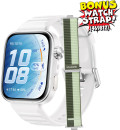 Huawei-Watch-Fit-5-Pro-White-Fluoroelastomer-Strap Sale