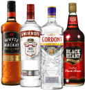 Whyte-Mackay-Blended-Scotch-Whisky-Smirnoff-Vodka-Gordons-London-Dry-Gin-or-Black-Heart-Rum-1L Sale