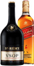 St-Rmy-Brandy-VSOP-or-Johnnie-Walker-Red-Blended-Scotch-Whisky-1L Sale