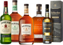 Jameson-Irish-Whiskey-1L-Appleton-Estate-Signature-Blend-Rum-1L-Appleton-Estate-8YO-Reserve-Rum-700mL-Woodford-Reserve-Bourbon-700mL Sale