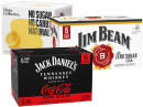 Clean-Collective-Range-5-6-x-250mL-Cans-Jim-Beam-Zero-Sugar-Cola-7-or-Jack-Daniels-Coca-Cola-Zero-48-6-x-330mL-Cans Sale