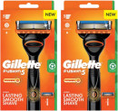 Gillette-Fusion-5-Gamer-Power-Razor-1Up Sale