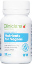 Clinicians-Nutrients-for-Vegans-60s Sale