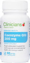 Clinicians-COQ10-200mg-Caps-60 Sale