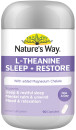 NEW-Natures-Way-L-Theanine-Sleep-Restore-Caps-90s Sale
