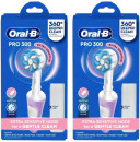 Oral-B-Pro-300-Clean-Electric-Toothbrush-Lilac Sale