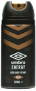 Umbro-Energy-Deodorant-Body-Spray-150ml Sale