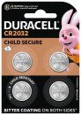 Duracell-2032-Lithium-Coin-Battery-4-Pack Sale