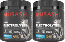 Musashi-Electrolyte-Blue-Raspberry-Powder-300g Sale