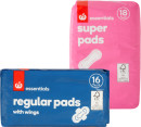 Essentials-Pads-14-20-Pack Sale