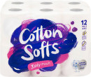 Cotton-Softs-3-Ply-Posh-Toilet-Tissue-12-Pack Sale