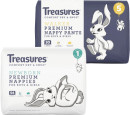 Treasures-Bulk-Nappies-30-54-Pack-or-Nappy-Pants-28-34-Pack Sale
