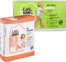 Little-Ones-Bulk-Nappies-40-56-Pack-or-Nappy-Pants-34-44-Pack Sale