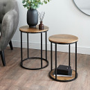 Tromso-Nest-of-2-Round-Tables Sale