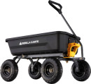 Gorilla-Carts-115L-Poly-Dump-Cart Sale