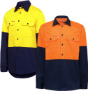 Hard-Yakka-Hi-Vis-Long-Sleeve-Shirt Sale