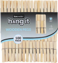 Boxsweden-Wooden-Clothes-Pegs-Pack-of-100 Sale