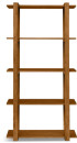 Pioneer-Occasional-Bookcase Sale