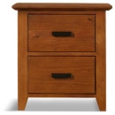 McKenzie-2-Drawer-Bedside Sale