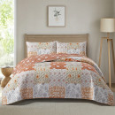 Home-Co-Clay-Patchwork-Coverlet-Set Sale