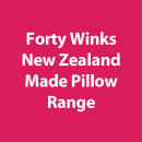 Forty-Winks-New-Zealand-Made-Pillow-Range Sale