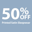 50-off-Printed-Satin-Sleepwear Sale