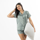 bbb-Sleep-Printed-Boho-Satin-PJ-Set-Sage Sale