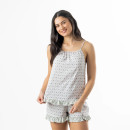 Contrast-Frill-Cami-Short-PJ-Set Sale