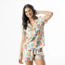 Summer-Fruit-Short-PJ-Set Sale