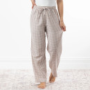 100-Cotton-Gingham-Long-Pant Sale
