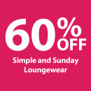 60-off-Simple-and-Sunday-Loungewear Sale