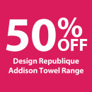 50-off-Design-Republique-Addison-Towel-Range Sale