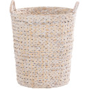 Fishbone-Weave-Basket-Medium Sale