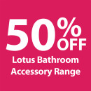 50-off-Lotus-Bathroom-Accessory-Range Sale