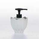 Design-Republique-Lotus-Ceramic-Soap-Dispenser Sale