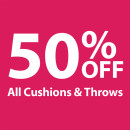 bbbme-Member-Deal-50-off-All-Cushions-Throws Sale