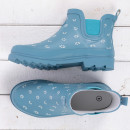 Outsidings-Ankle-Boot-Blue-Bloom-Gumboot Sale
