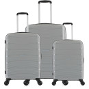 bbb-Travel-Nova-Suitcase-Silver Sale