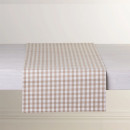 Gather-Vichy-Checks-Fused-Runner Sale