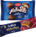 Griffins-Toffee-Pops-185-200g-or-MallowPuffs-200g Sale