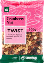 Woolworths-Cranberry-Nut-Twist-400g Sale