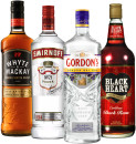 Whyte-Mackay-Blended-Scotch-Whisky-Smirnoff-Vodka-Gordons-London-Dry-Gin-or-Black-Heart-Rum-1L Sale