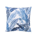 Outsidings-Wainui-Cushion-Palm-Leaf-Blue-45-x-45cm Sale