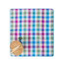 Outsidings-Madi-Jewel-Check-Picnic-Mat Sale